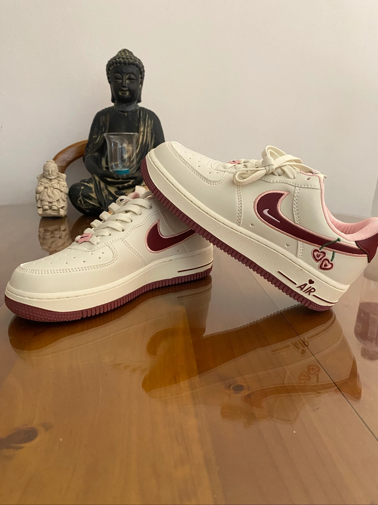 NIKE AIR FORCE 1 LOW “VALENTINE’S DAY” 🍒💝✨